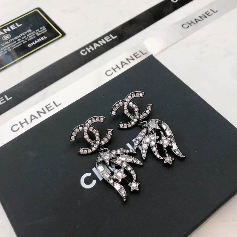 Ch**el earrings